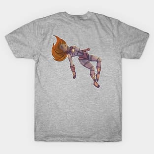 Floating in space T-Shirt